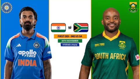 IND vs SA 1st ODI Prediction: कौन जीतेगा रांची वनडे? यहां देखें संभावित XI, पिच रिपोर्ट और लाइव स्ट्
