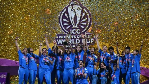 India women's World Cup 2025 champion