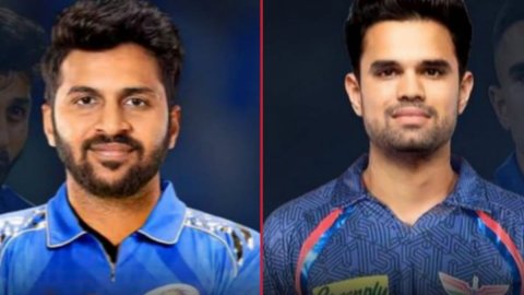 क्या MI में होने वाली है शार्दुल ठाकुर की एंट्री और अर्जुन तेंदुलकर जाने वाले हैं LSG में? बड़ी अपडे