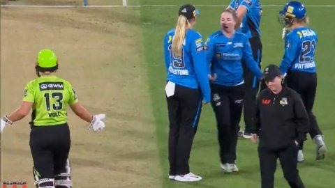 WATCH: बस 3 रन बाकी थे और मैच रद्द! WBBL में अजीब फैसला, सिडनी थंडर के हाथ से निकला जीता हुआ मैच