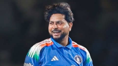 Kuldeep Yadav ने रचा इतिहास, Shane Warne और Yuzvendra Chahal का रिकॉर्ड तोड़ ऐसा करने वाले पहले स्पि