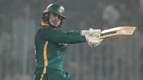 PAK vs SA: मैथ्यू ब्रीट्जके ने बनाए 2 और वर्ल्ड रिकॉर्ड,पाकिस्तान के खिलाफ 42 रन बनाकर ही रच दिया इत