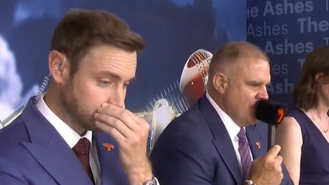 WATCH: 'कमेंट्री बॉक्स में ही रहना..', इंग्लैंड के बैटिंग कॉलैप्स देख मैथ्यू हेडन ने कर दिया स्टुअर्