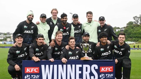 West Indies tour of New Zealand 2025 firth T20I