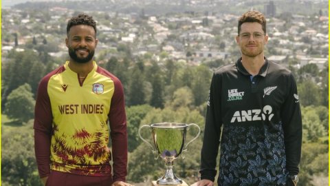 NZ vs WI 1st T20 Prediction: न्यूजीलैंड बनाम वेस्टइंडीज! यहां देखें संभावित XI, पिच रिपोर्ट और लाइव 