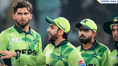 இலங்கை, முத்தரப்பு டி20 தொடர்களுக்கான பாகிஸ்தான் அணி அறிவிப்பு!