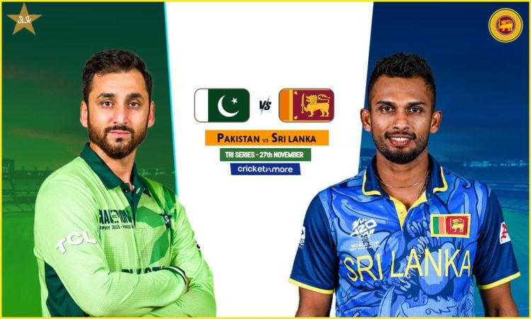 Pakistan T20I Tri-Series, 6th Match: पाकिस्तान ने श्रीलंका के खिलाफ टॉस जीतकर चुनी गेंदबाज़ी, यहां देखें प्लेइंग XI