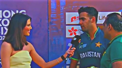 मैदान पर पाकिस्तान की जीत, लेकिन स्टेज पर PCB अधिकारी की इंग्लिश का बन गया मज़ाक; VIDEO वायरल