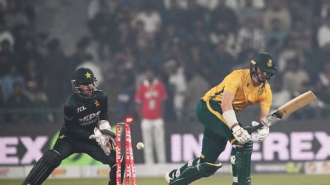 South Africa tour of Pakistan 2025 2nd t20I