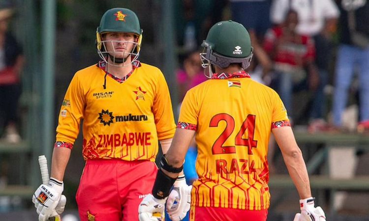 PAK vs ZIM Tri-Series 1st T20:  ब्रायन बेनेट और सिकंदर रज़ा की पारीयों की बदौलत जिम्बाब्वे ने पाकिस्तान के सामने रखा 148 रन का लक्ष्य