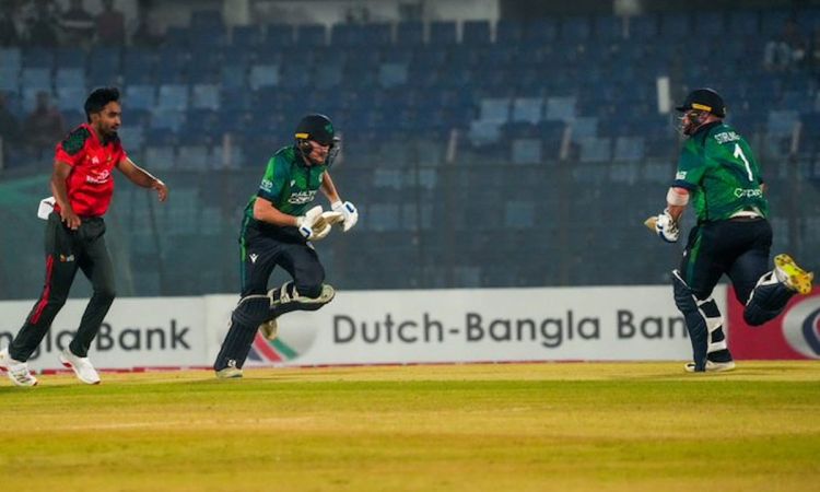 Paul Stirling and Tim Tector provide a solid start Ireland set a competitive target of 170 runs for Bangladesh