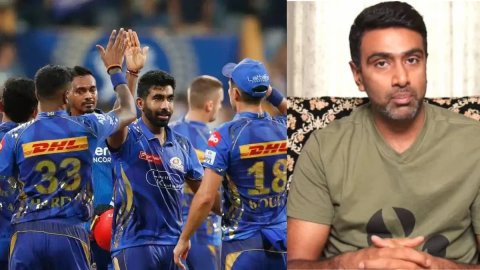 WATCH: ‘रविचंद्रन रोमेनो’ बन गए अश्विन, MI ने शार्दुल ठाकुर की डील लीक करने पर किया मजेदार ट्रोल 