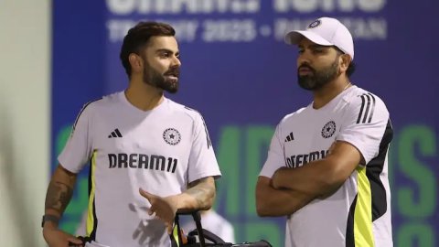 रांची में दिखी रोहित और विराट की जोड़ी, साउथ अफ्रीका वनडे सीरीज से पहले नेट्स में जमकर बहाया पसीना; 