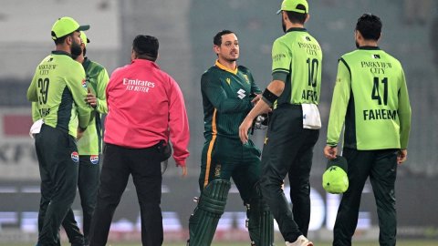 Quinton De Kock Century Helps South Africa Beat Pakistan In Second ODI