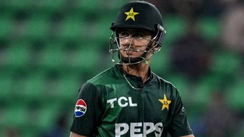 पाकिस्तान  के Saim Ayub ने बनाए 2 शर्मनाक वर्ल्ड रिकॉर्ड, T20I में बने 0 के हीरो