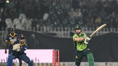 Sri Lanka tour of Pakistan 2025 first ODI