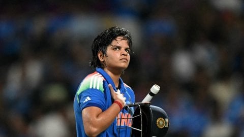 शेफाली वर्मा: वह भारतीय वर्ल्ड कप नायिका जिसने बचपन में लड़का बनकर क्रिकेट खेली थी