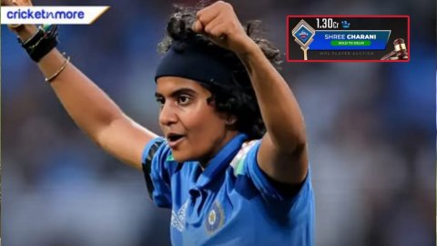 श्री चरणी की किस्मत चमकी!  DC ने अपने खजाने के दरवाजे खोलकर बड़ी रकम देकर फिर से किया टीम में शामिल