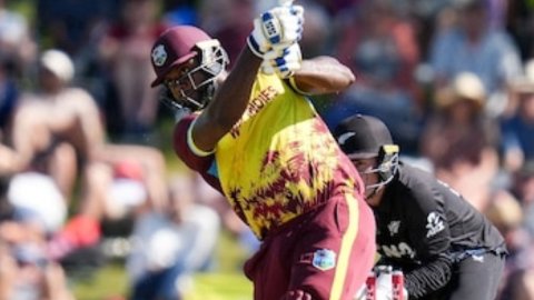 NZ vs WI: वेस्टइंडीज ने न्यूजीलैंड से हारकर भी बनाया गजब T20I World Record, इतिहास में पहली बार हुआ 