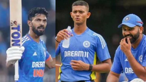 रोहित के साथ जायसवाल या गायकवाड़? सुनिए आकाश चोपड़ा ने किसे चुना दूसरा ओपनर