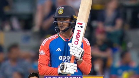 Abhishek Sharma ने बनाया World Record,सबसे तेज 1000 T20I रन बनाने वाले बल्लेबाज बने