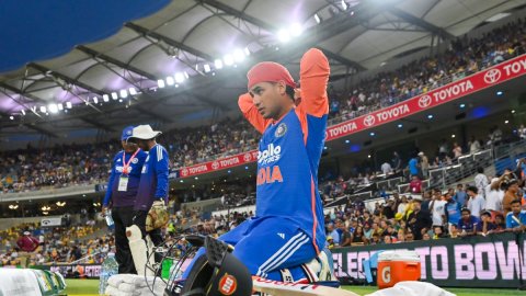 Abhishek Sharma achieves multiple feats upon completing 1000 T20I runs