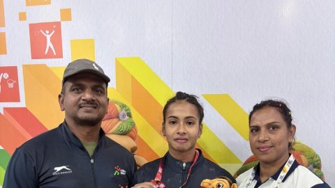 After KIUG 2025 silver, Rajyashree aims to pursue glory with mother Rakhi
