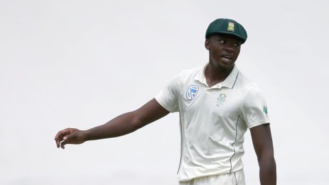 After missing Kolkata game due to rib injury, Rabada ruled out of second Test