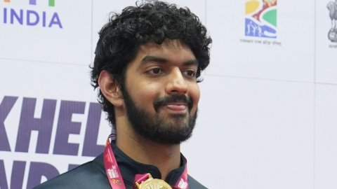 After yet another rich KIUG medal haul, swimmer Srihari Nataraj targets medal at 2026 Asian Games