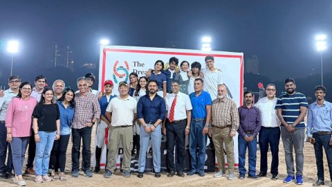 Amateur Riders’ Club concludes showjumping and dressage competitions