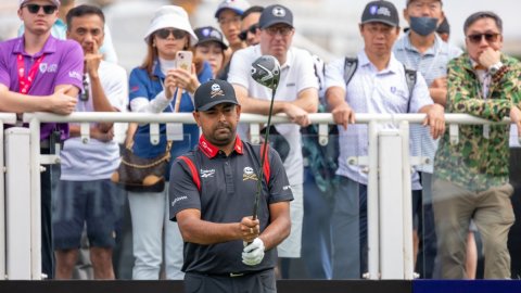 Anirban shoots 12-under, McKibbin stays in front at Link Hong Kong Open