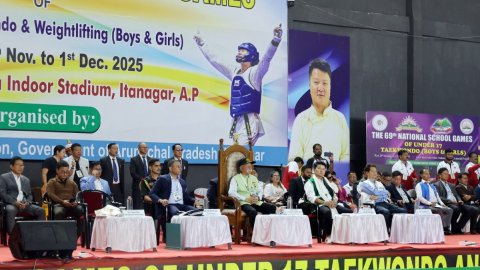 Arunachal Guv calls for a scientific approach to nurturing talent, promotion of sports medicine