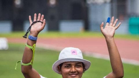 Asian Archery C'ships: Ankita Bhakat pips Olympic medallist Nam Su-hyeon to win gold