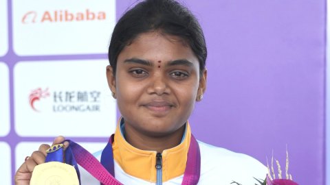 Asian Archery C'ships: Recurve men and compound women's teams enter final