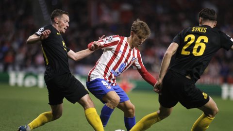Atletico Madrid beats Union Saint-Gilloise in Champions League
