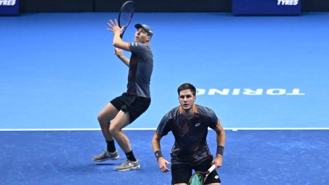 ATP Finals: Heliovaara/Patten spoil home party, sink Bolelli/Vavassori for spot in doubles final