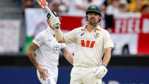  Travis Head Shapes Up As Solution For Australia's Opening Woes