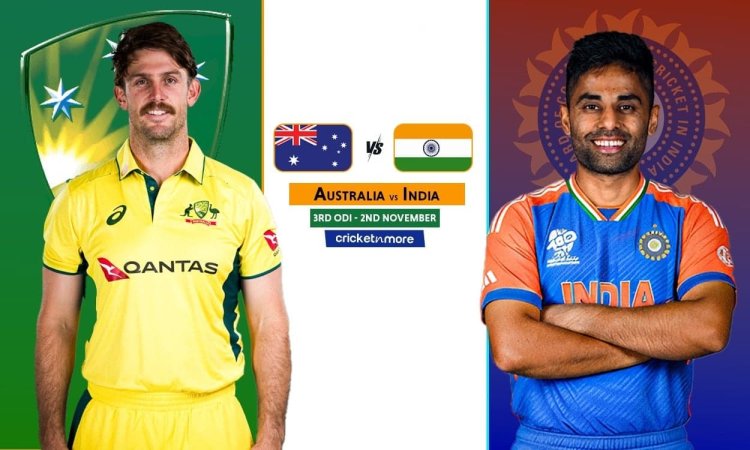 Australia vs India, 3rd T20I - Who will win today match? ஆஸ்திரேலியா vs இந்தியா, மூன்றாவது டி20 போட்டி - போட்டி முன்னோட்டம் & உத்தேச லெவன்!