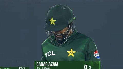 Babar Azam जिम्बाब्वे के खिलाफ भी हुए 0 पर आउट, T20I में तोड़ दिया शाहीद अफरीदी का रिकॉर्ड