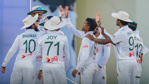 BAN vs IRE: बांग्लादेश ने पहले टेस्ट में आयरलैंड को एक पारी और 47 रन से रौंदा,ये खिलाड़ी बना जीत का 