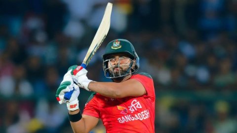 Bangladesh add Shamim Hossain for third Ireland T20I