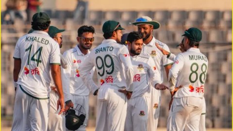 BAN vs IRE 2nd Test: बांग्लादेश ने 217 रनों से जीता ढाका टेस्ट, आयरलैंड को सीरीज में 2-0 से चटाई धूल