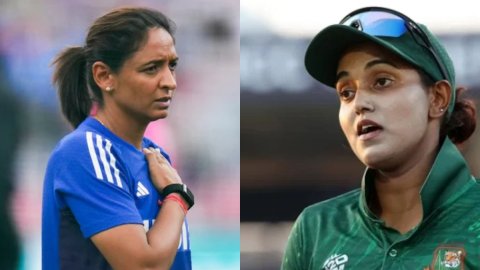 मैं हरमनप्रीत कौर थोड़ी हूं? बांग्लादेश की कैप्टन का इंडियन कैप्टन पर तीखा हमला