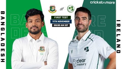 Bangladesh vs Ireland, 1st Test- Who will win today BAN vs IRE match?