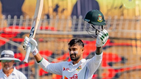 Bangladesh's Litton Das reaps benefit of changed batting position, says mentor Montu Dutta