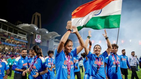 BCCI announces cash prize of Rs 51 cr for India's victorious Women’s World Cup contingent (Ld)
