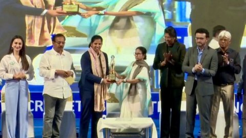 Bengal govt appoints woman cricketer Richa Ghosh as DSP