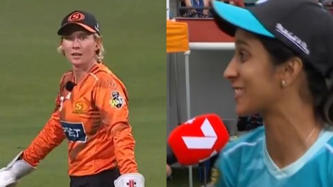 VIDEO: बेथ मूनी ने दिया जेमिमा रोड्रिग्स को WC सेमीफाइनल ज़ोक पर जवाब, वीडियो हो रहा है सोशल मीडिया 