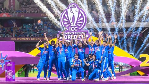 'Biggest victory since 2011...': Panesar sings praise for India women's maiden WC trophy