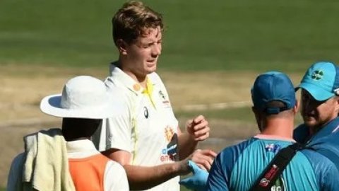 Cameron Green says bowling ‘felt really good’ after breaking 140kph